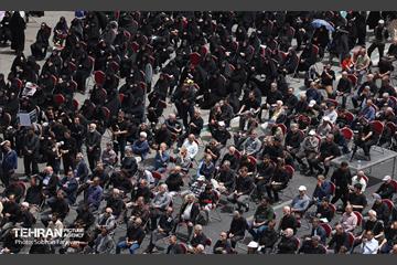 اجتماع صادقیون در فلکه دوم صادقیه 19