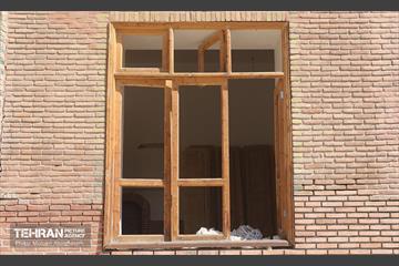 وضعیت عمارت وثوق‌الدوله پس از حملات آمریکا و رژیم صهیونیستی 79