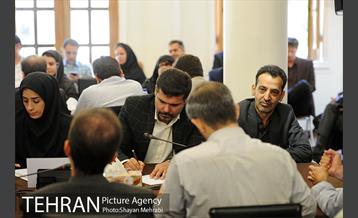 نشست دورنگاه ارتباطات شهر تهران 20