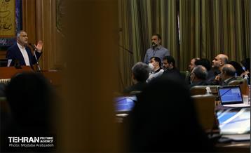 نودمین جلسه شورای اسلامی شهر تهران