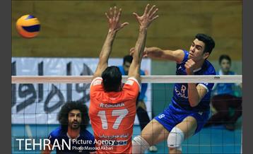 دیدار تیم های والیبال پیکان و سایپا 10