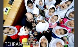 کلاس اولی‌ها میهمان دفتر شهردار تهران 7