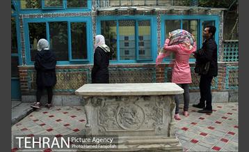 حال و هوای بهاری در خانه موزه مقدم  16