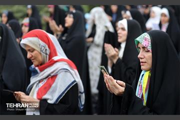 نماز عید فطر در مصلی تهران 18