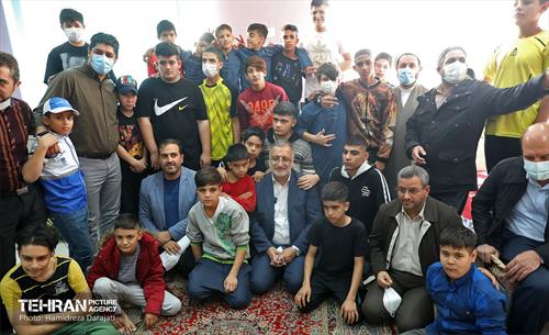 بازدید شهردار تهران از منطقه 16 18