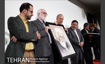 آئین نکوداشت استاد حمید سبزواری 14