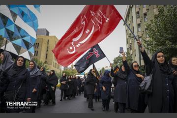 عزاداری پرسنل فروشگاه شهروند 17