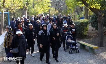 همایش‌ پیاده‌روی خانوادگی کارکنان شهرداری تهران 38