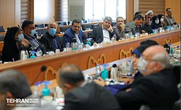 بیست و پنجمین جلسه قرارگاه اجتماعی شهر تهران 43