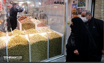 بازار تجریش در آستانه شب یلدا 24