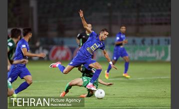 دیدار تیم های استقلال تهران و ذوب آهن اصفهان 9