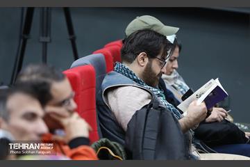 اختتامیه پنجمین جایزه داستان تهران 56