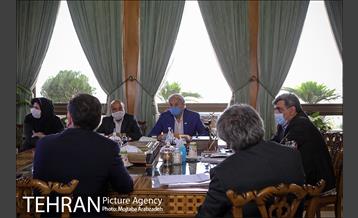 جلسه دکتر حناچی با خیرین مدرسه ساز تهران 1