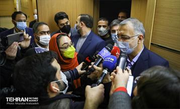 حضور شهردار تهران در جشنواره فیلم فجر  8