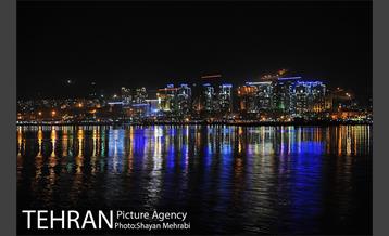 شب دریاچه شهدای خلیج فارس (دریاچه چیتگر) 22