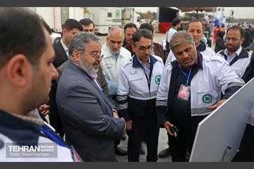 مانور تمرین اسکان اضطراری کلانشهر تهران 2