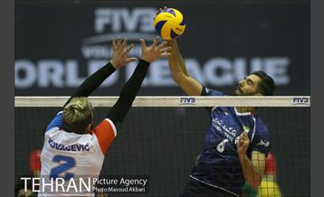 هفته دوم لیگ جهانی والیبال ایران – صربستان