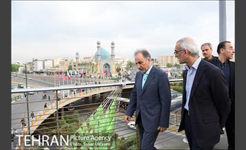 بازدید شهردار تهران از خطوط اتوبوسرانی  18