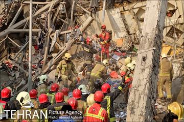 ساختمان پلاسکو فرو ریخت -3 11
