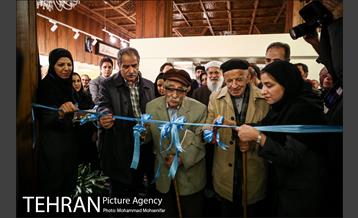 افتتاح نمایشگاه دایٔمی علوم اسلامی موزه ملک 1