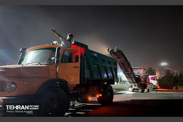 آماده‌سازی زائرشهر منطقه - 2 38
