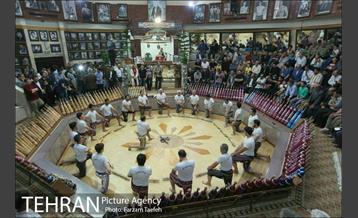 آیین تجلیل از پیشکسوتان ورزش باستانی  6