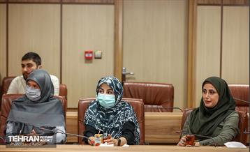 مراسم تودیع و معارفه معاونین مرکز ارتباطات شهرداری تهران 23