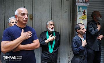 عزاداران تاسوعای حسینی در بازار تهران 35