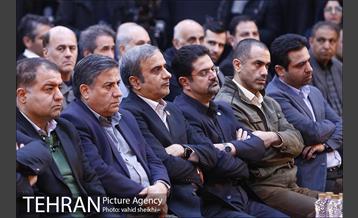 آیین افتتاح و بهره برداری از پروژه های مدیریت بحران شهر تهران 12