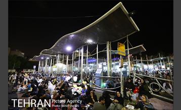 مراسم شب احیای ماه رمضان در امامزاده صالح(ع) 9