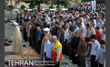 نماز عید سعید فطر در در حرم مطهر حضرت عبدالعظیم الحسنی (ع) 6