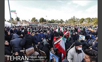 دومین سالگرد آتش نشانان شهید پلاسکو 16