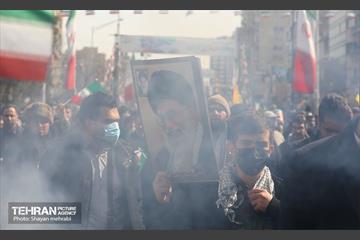 راهپیمایی ۲۲ بهمن در تهران -۲ 24