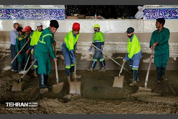 گل روبی و عملیات جست و جوی مفقودین سیل منطقه کن