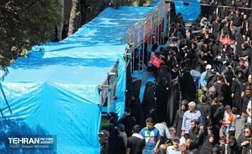 خدمت‌رسانی مواکب رویداد جاماندگان اربعین حسینی(ع) /2 10