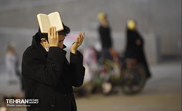 مراسم احیای شب نوزدهم در مصلی امام خمینی(ره) 35