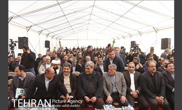 آیین بهره برداری از 48 پروژه مدیریت شهری در منطقه 21 16