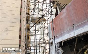 ادای احترام آتش نشان‌های تهران به شهدای جنگ ۱۲ روزه 37