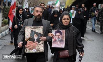 راهپیمایی روز جهانی قدس در تهران - ۱ 33