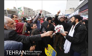 نمایش خیابانی شاهد عینی بمناسبت 22 بهمن  27