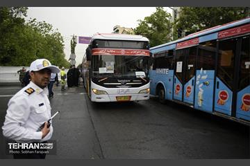 خدمات شهرداری تهران در پایان روز قدس 10