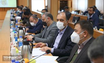 دومین جلسه قرارگاه جهادی تأمین مسکن شهرداری تهران 30
