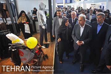 آیین افتتاح یازدهمین نمایشگاه زنان و تولید ملی 5
