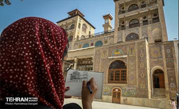 اجرای «تهران کروکی» در مجموعه جهانی کاخ گلستان  11