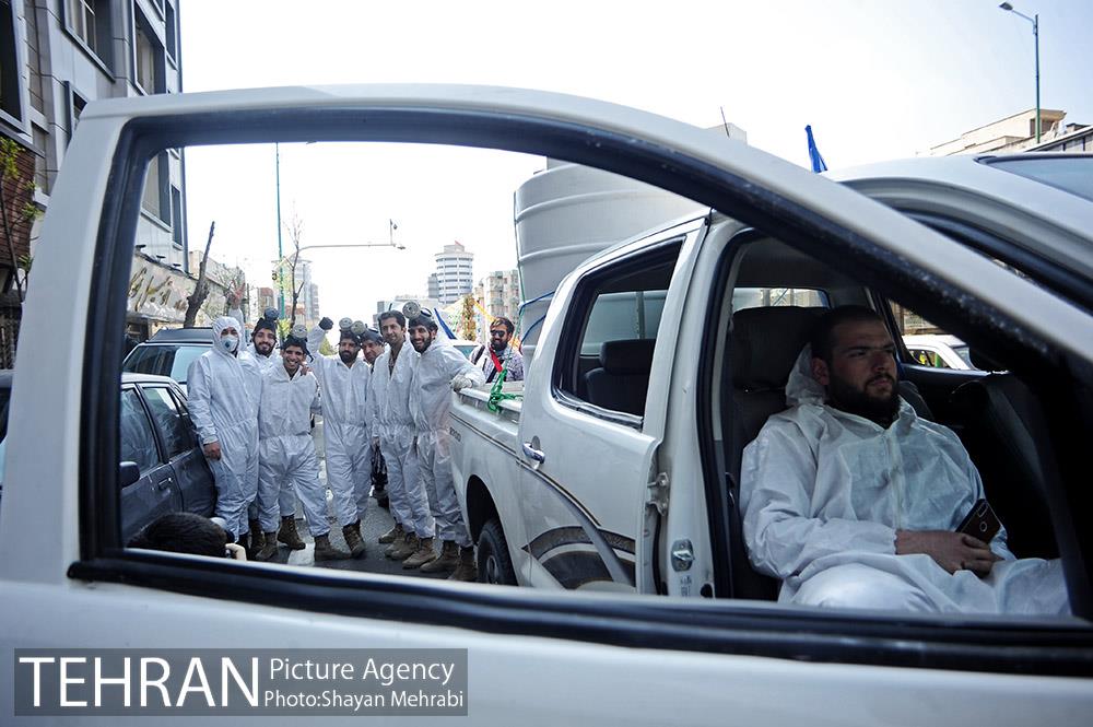 رزمایش دفاع بیولوژیک نیروی زمینی سپاه 15