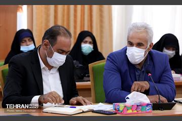 اولین جلسه شورای هماهنگی طرح توانمندسازی و تحول اجتماع محور در منطقه ۱۷