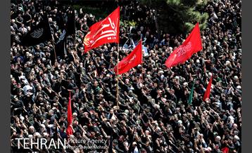 عزاداری عاشورا در میدان شهید طهرانی مقدم 25