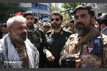 راهپیمایی روز قدس در پایتخت /۲ 21