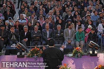 حضور دکتر قالیباف در جشنواره قلب تهران 6