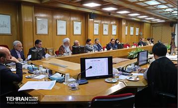 سی‌و‌چهارمین جلسه شورای ساماندهی و گسترش مساجد تهران 1